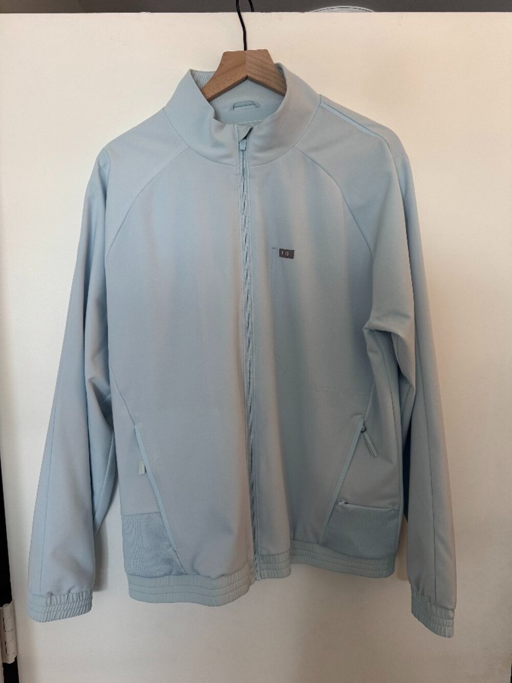 FIGS Cobaki Scrub Jacket -  Open Skies (LIMITED COLOR)